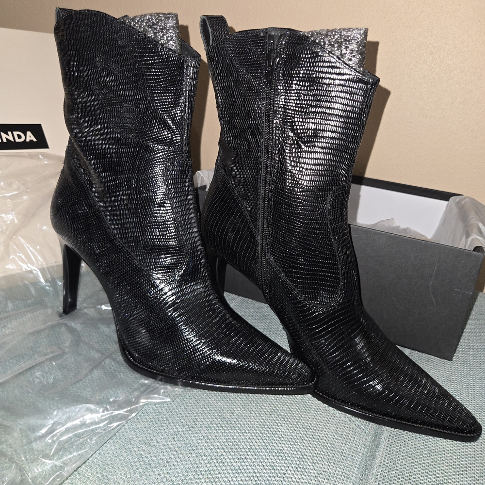 Black Women's Boots